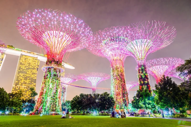 PACKAGES FOR SINGAPORE 5N/6D